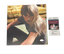 Taylor Swift Midnights Mahogany Official Vinyl Insert JSA