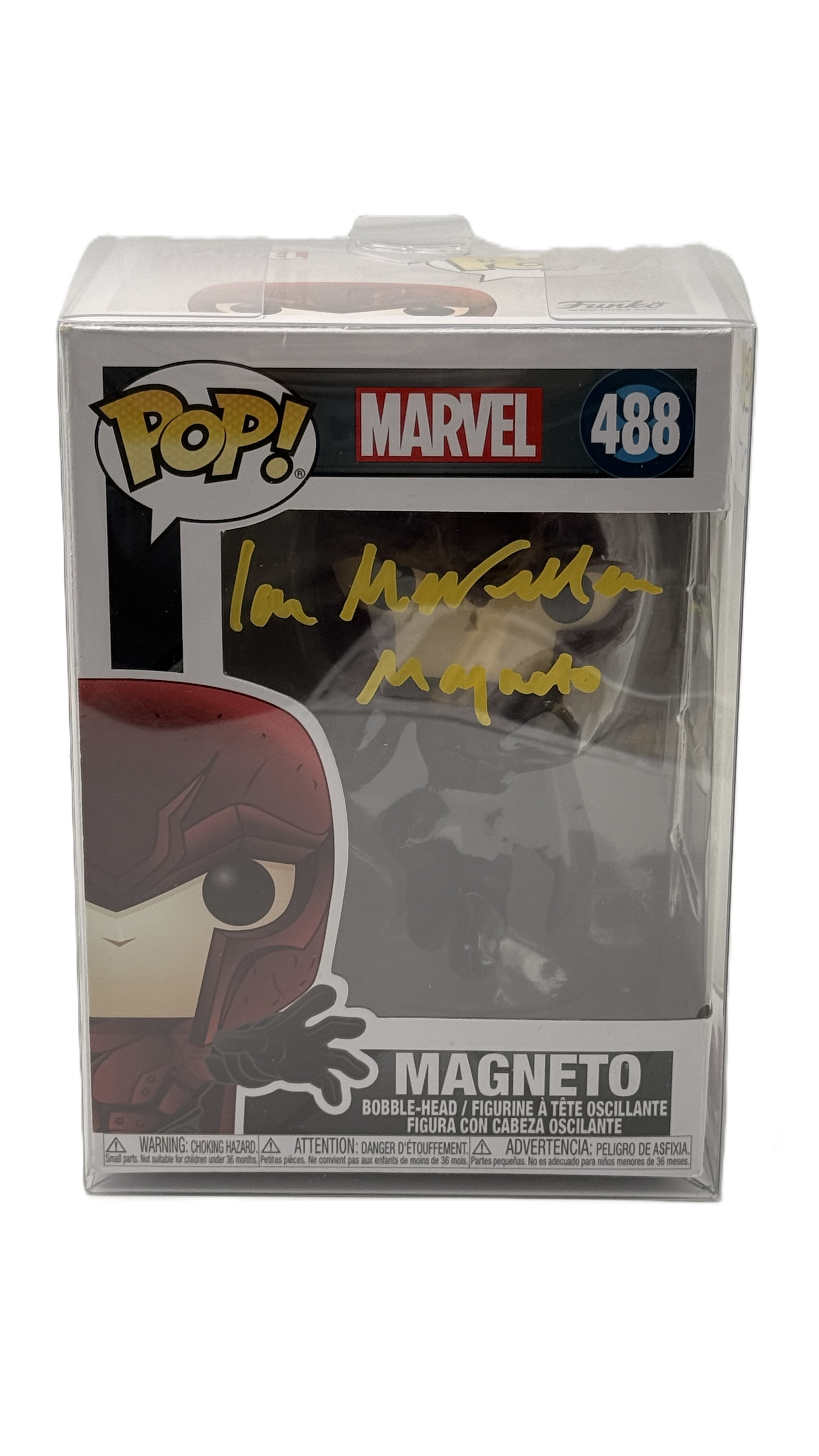 X-Men Magneto FUNKO POP 488 JSA