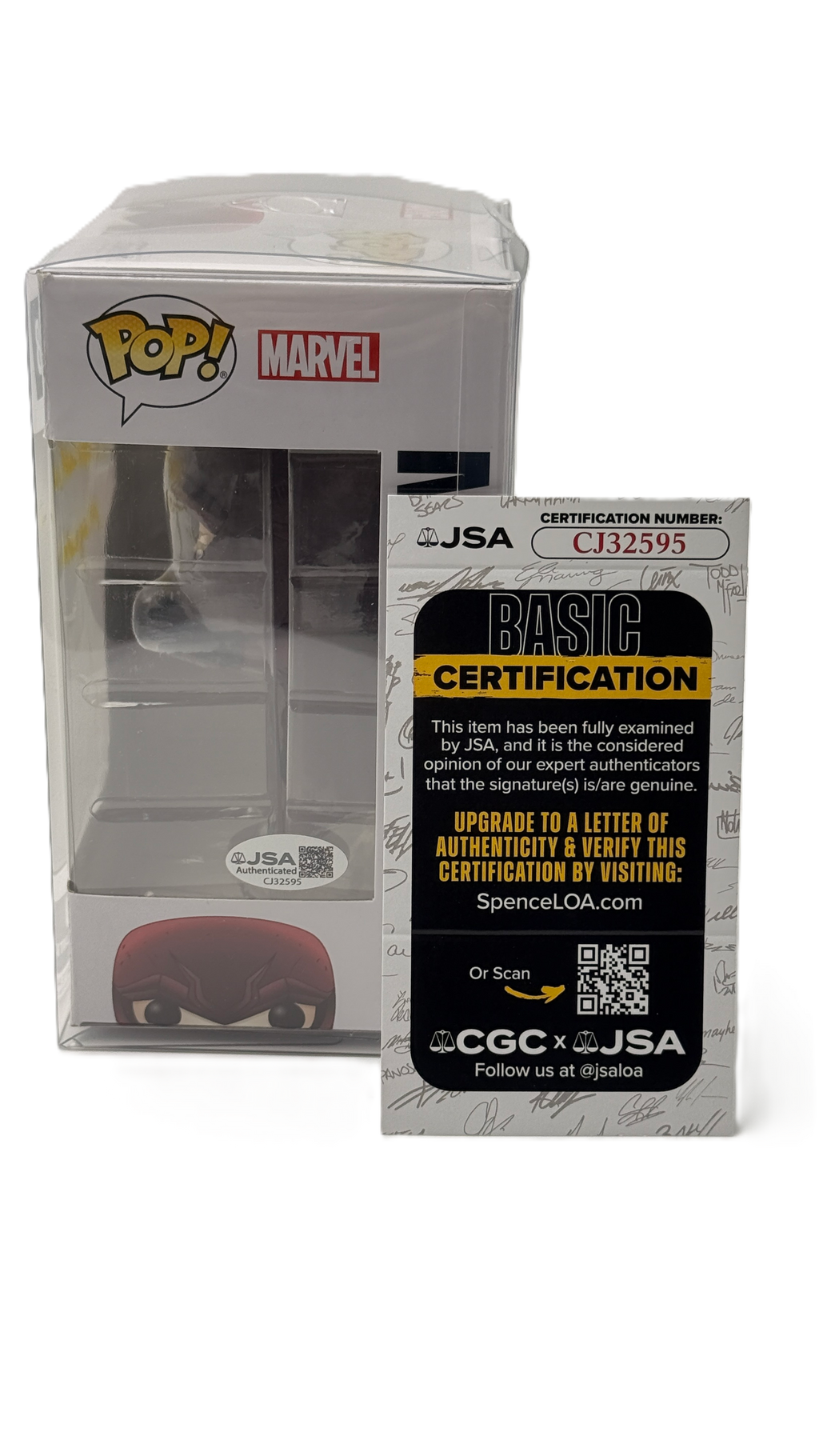 X-Men Magneto FUNKO POP 488 JSA