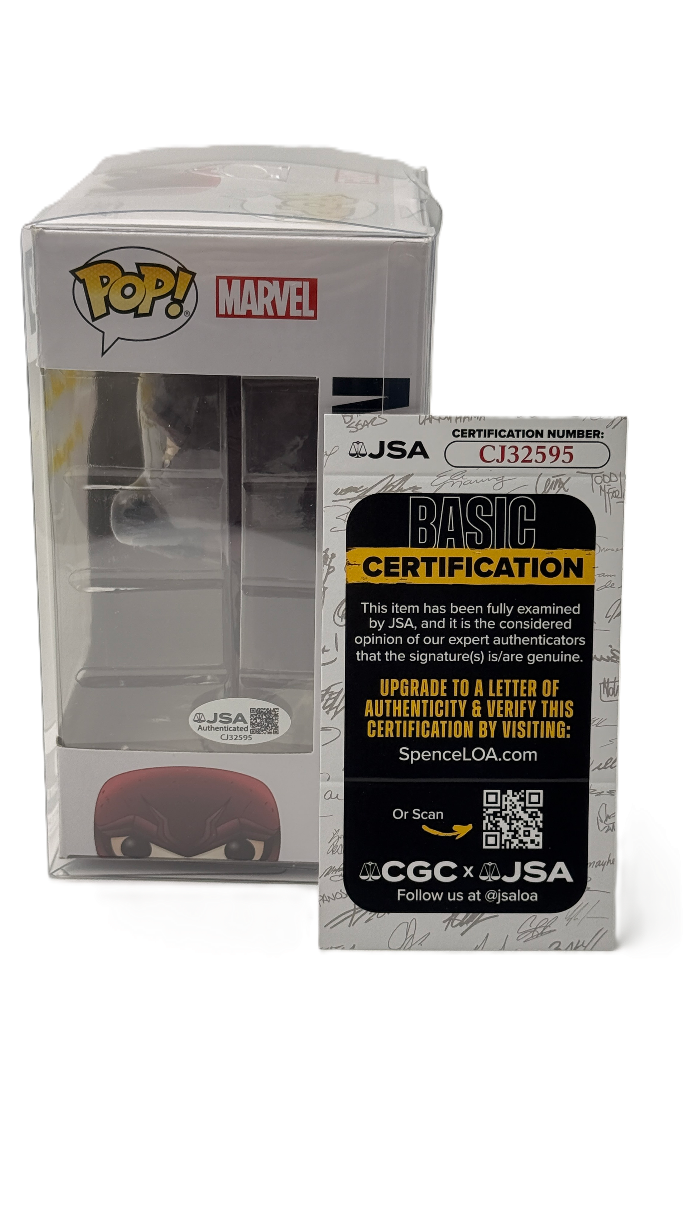 X-Men Magneto FUNKO POP 488 JSA
