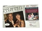 Lady Gaga Tony Bennett Cheek to Cheek Official CD JSA