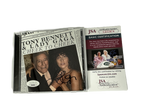 Lady Gaga Tony Bennett Cheek to Cheek Official CD JSA