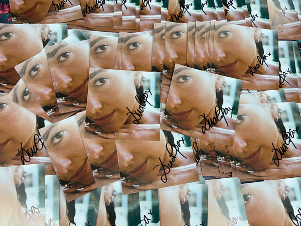 Dua Lipa Radical Optimism CD Cover Insert