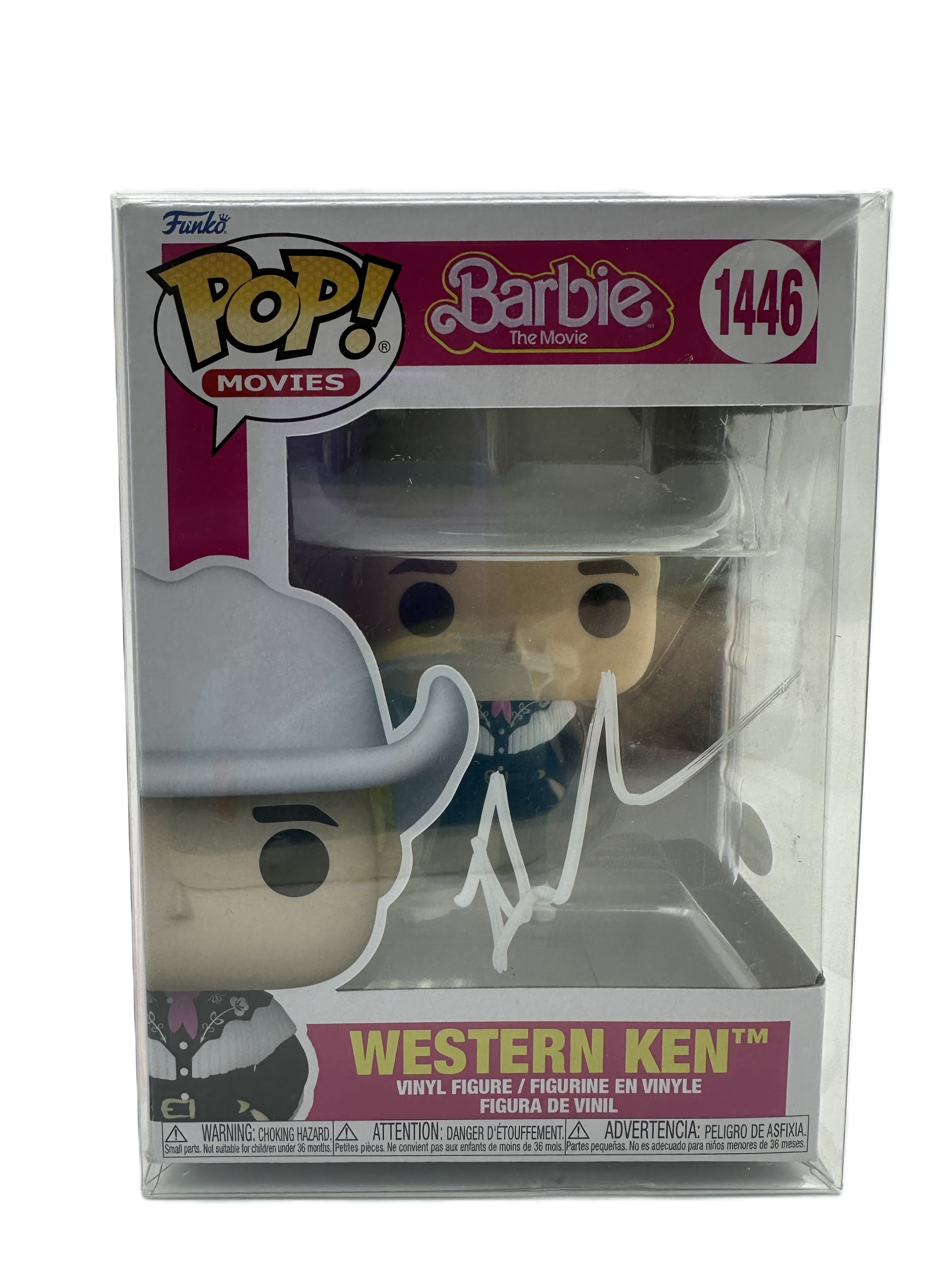 Barbie The Movie Western Ken FUNKO POP 1466 ACOA Main image