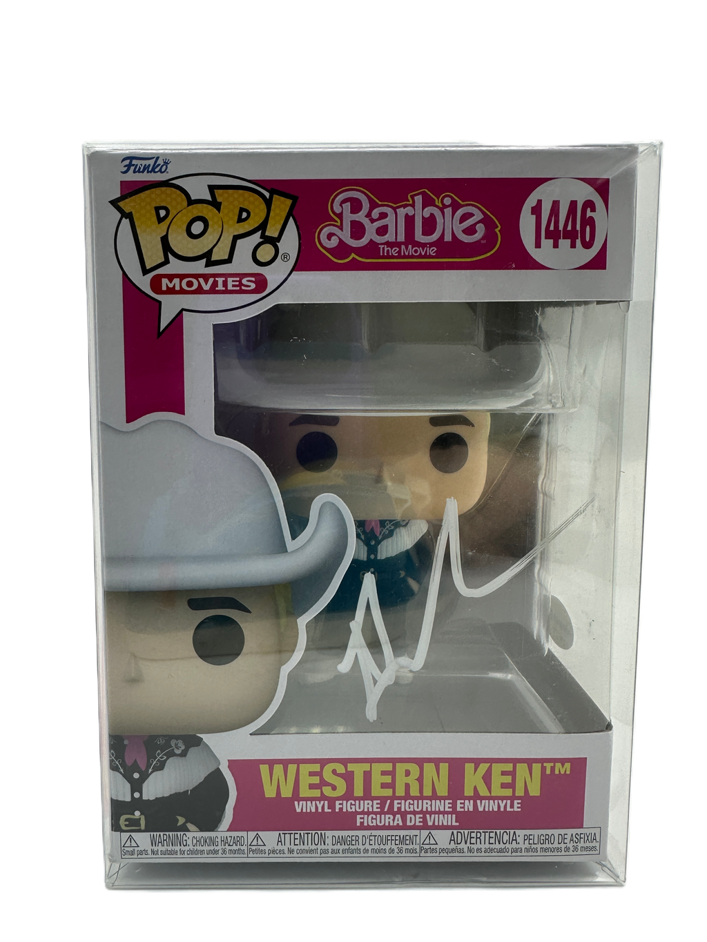 Barbie The Movie Western Ken FUNKO POP 1466 ACOA