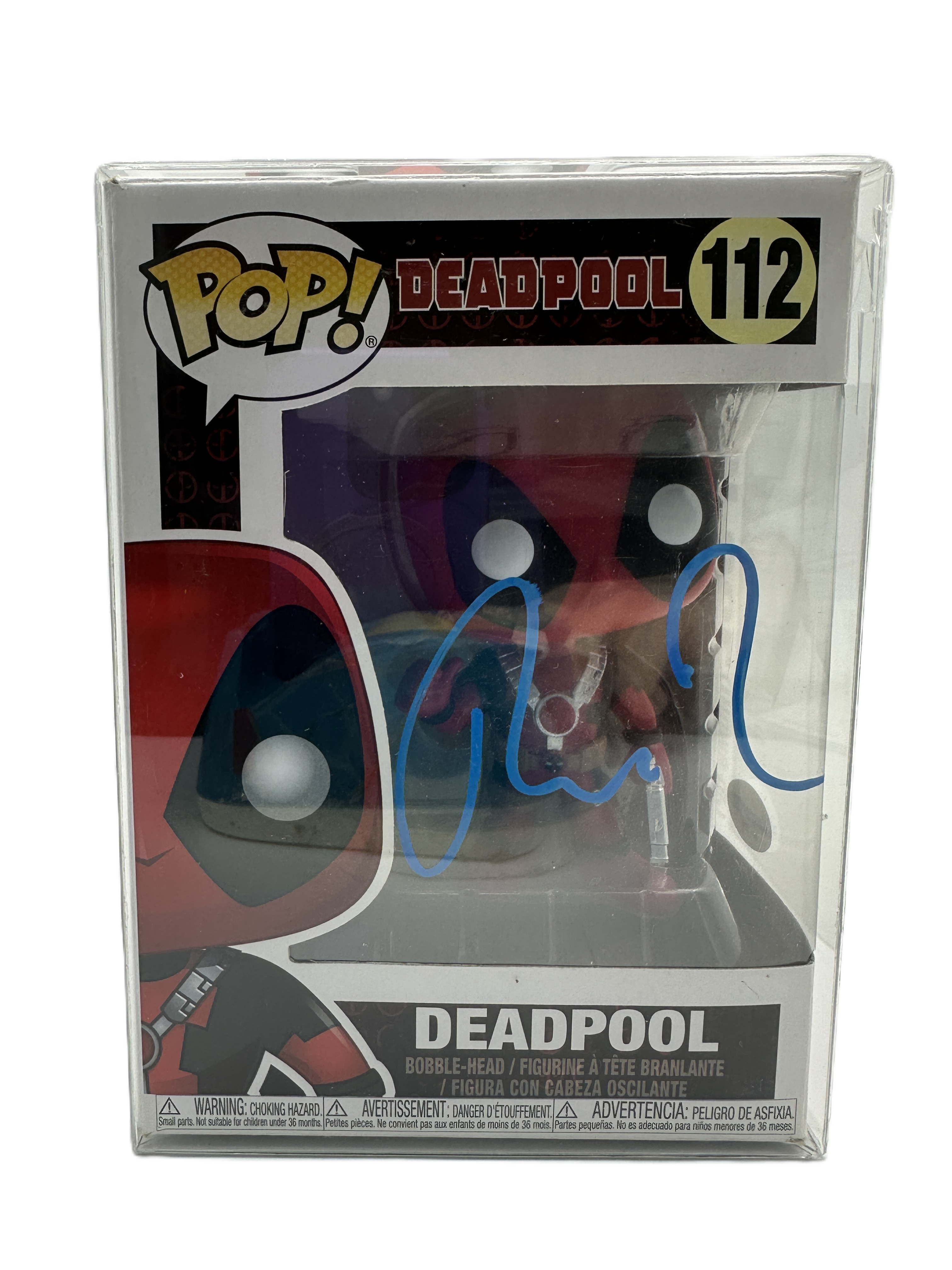 Deadpool FUNKO POP 112 ACOA