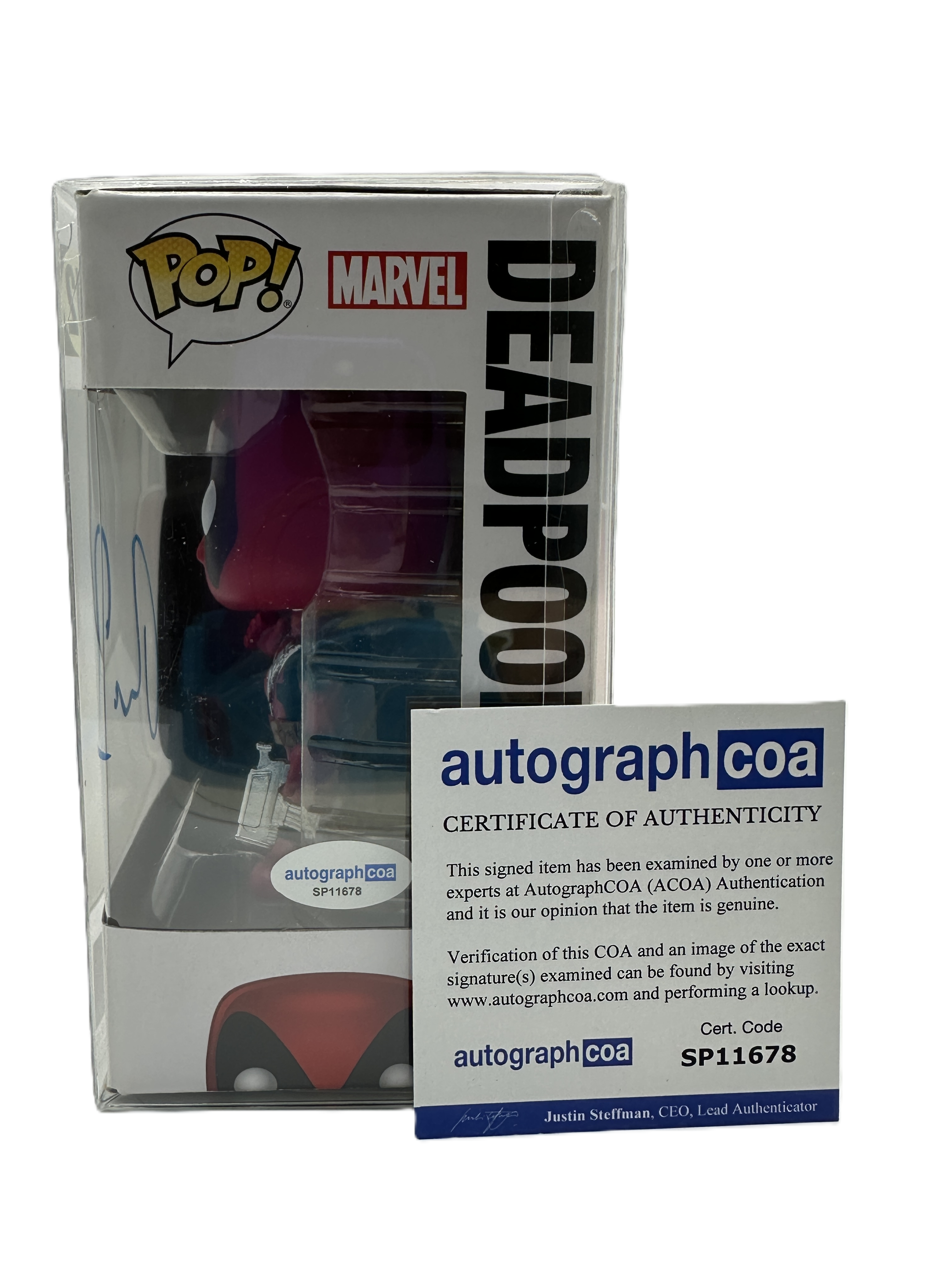 Deadpool FUNKO POP 112 ACOA Secondary image