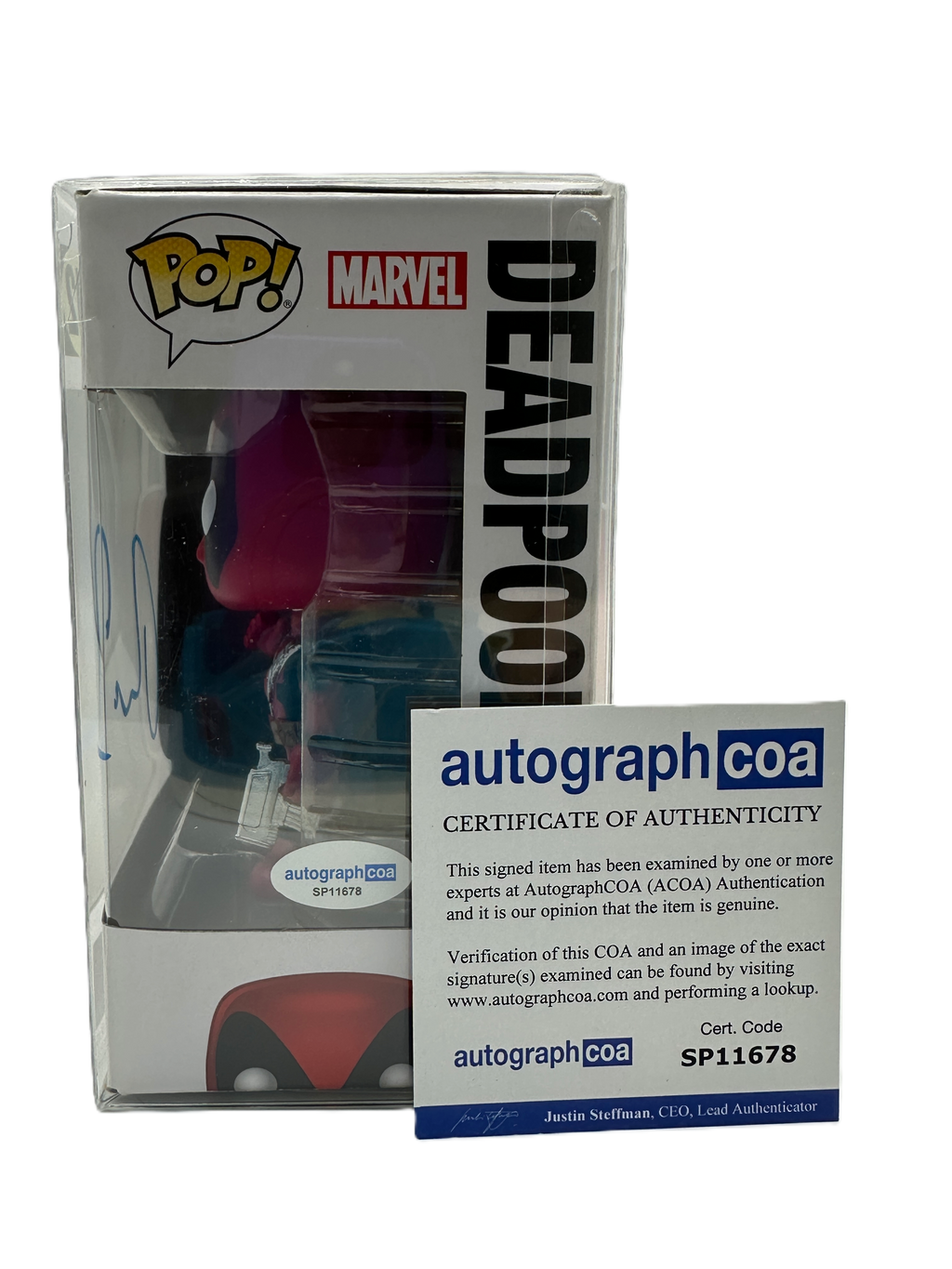 Deadpool FUNKO POP 112 ACOA