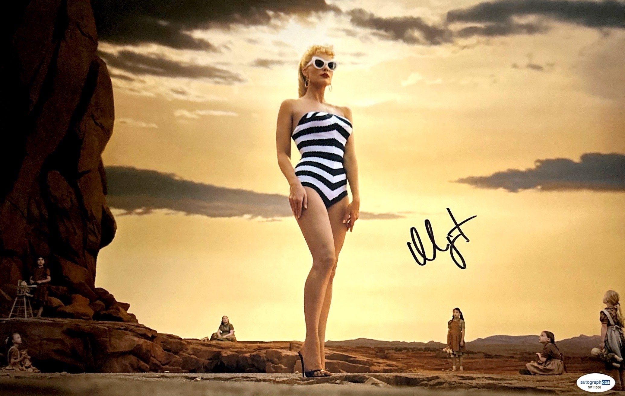 Barbie The Movie 11X17 Photo ACOA
